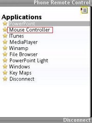 Mouse control